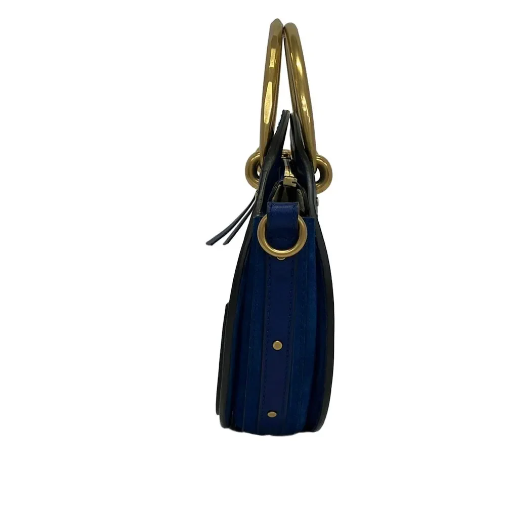 Chloé Pixie Handbag Leather Suede